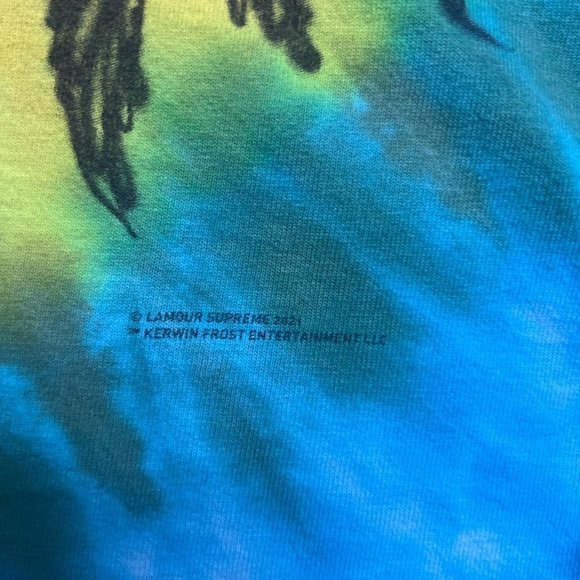 Kerwin Frost Tie Dye Tee Shirt - Picture 3 of 4